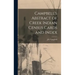 Campbell's Abstract of Creek Indian Census Cards and Index