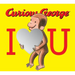 Curious George: I Love You Board Book with Mirrors