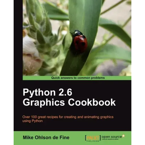 Python 2.6 Graphics Cookbook