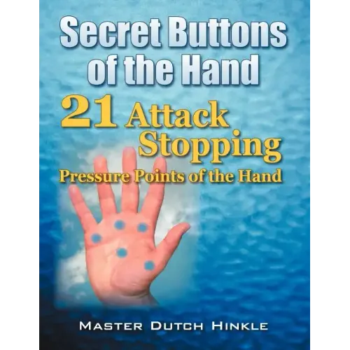 Secret Buttons of the Hand: -21- Attack Stopping Pressure Points of the Hand