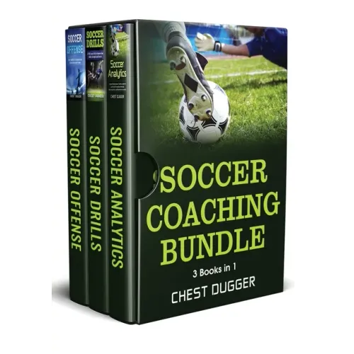 Soccer Coaching Bundle: 3 Books in 1