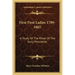 First First Ladies 1789-1865: A Study of the Wives of the Early Presidents