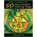 Adult Coloring Book: 50 Halloween Coloring Pages