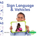 Sign Language & Vehicles