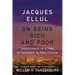 On Being Rich and Poor: Christianity in a Time of Economic Globalization