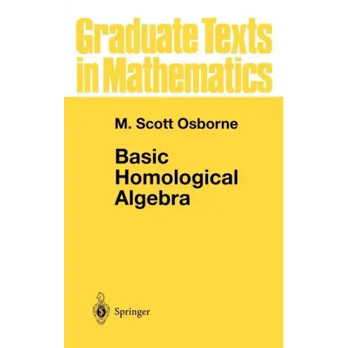 Basic Homological Algebra