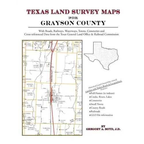 Texas Land Survey Maps for Grayson County