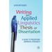 Writing an Applied Linguistics Thesis or Dissertation: A Guide to Presenting Empirical Research
