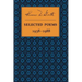 Selected Poems 1938-1988