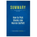 Summary: How to Pick Stocks Like Warren Buffett: Review and Analysis of Vick's Book