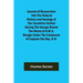 Journal of Researches into the Natural History and Geology of the Countries Visited During the Voyage Round the World of H.M.S. Beagle Under the Comma