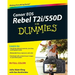 Canon EOS Rebel T2i / 550d for Dummies