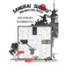 Samurai Sudoku: 1000 Puzzle Book For Adults Overlapping Into 200 Multi Level Samurai Puzzles-Vol 1