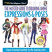 Master Guide to Drawing Anime: Expressions & Poses: Figure Drawing Essentials for the Aspiring Artist - A How to Draw Anime / Manga Step by Step Book