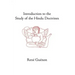 Introduction to the Study of the Hindu Doctrines