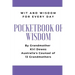 Pocketbook of Wisdom: Wit & Wisdom for Every Day: Wit and Wisdom of Grandmother Kiri Dewes