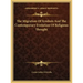 The Migration Of Symbols And The Contemporary Evolution Of Religious Thought