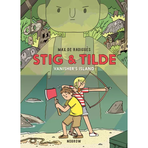 Stig & Tilde: Vanisher's Island: Stig & Tilde 1