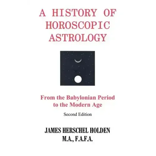 History of Horoscopic Astrology