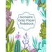 Isometric Graph Paper Notebook: Graphic Paper Composition Notepad (.28" per side) To Draw Puzzles, Complex or Labyrinthine 3D Images With Boxes - Geom
