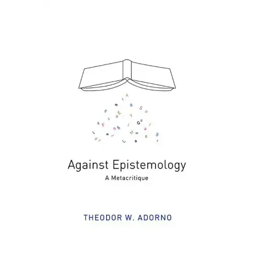 Against Epistemology: A Metacritique