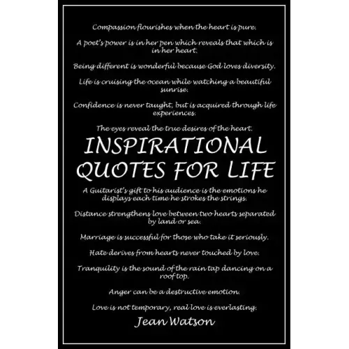 Inspirational Quotes for Life