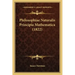 Philosophiae Naturalis Principia Mathematica (1822)