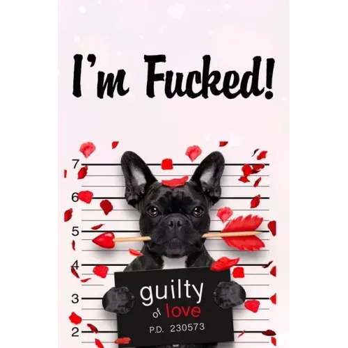 Guilty of Love: Funny valentine gift password keeper for couples lovers friends families girlfriends boyfriends and besties - perfect