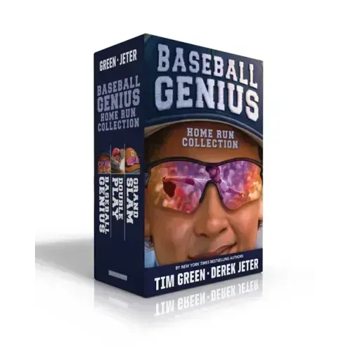 Baseball Genius Home Run Collection (Boxed Set): Baseball Genius; Double Play; Grand Slam