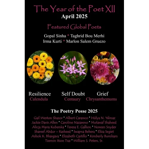 The Year of the Poet XII April 2025