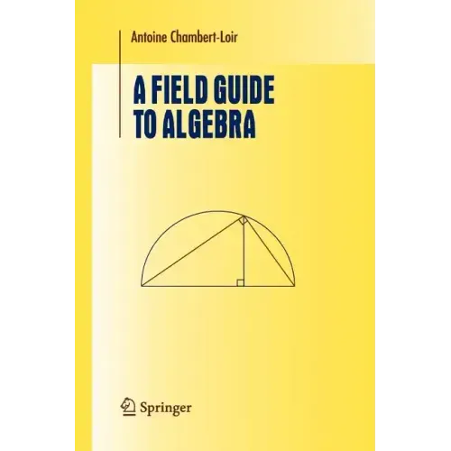 A Field Guide to Algebra
