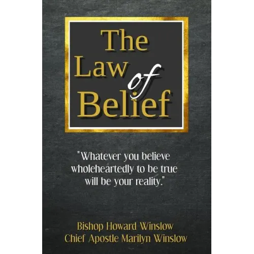 The Law Of Belief