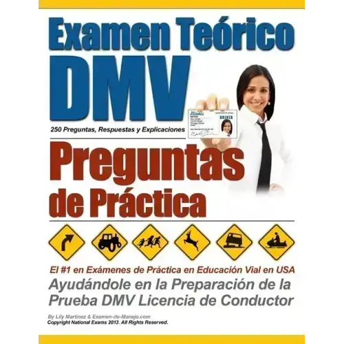Examen Teórico DMV - Preguntas de Práctica