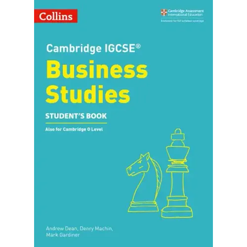 Cambridge Igcse(tm) Business Studies Student's Book