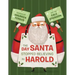 The Day Santa Stopped Believing in Harold