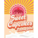 Sweet Cupcakes Coloring Book: Unique Cupcakes Illustrations Friendly Art Activities for Kids and Adults