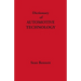 Dictionary of Automotive Technology