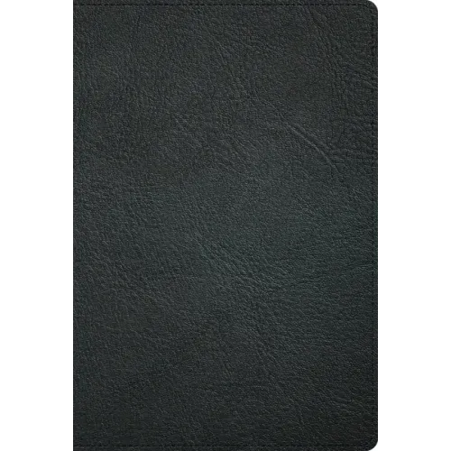 Rvr 1960 Biblia Deluxe, Negro Piel Genuina