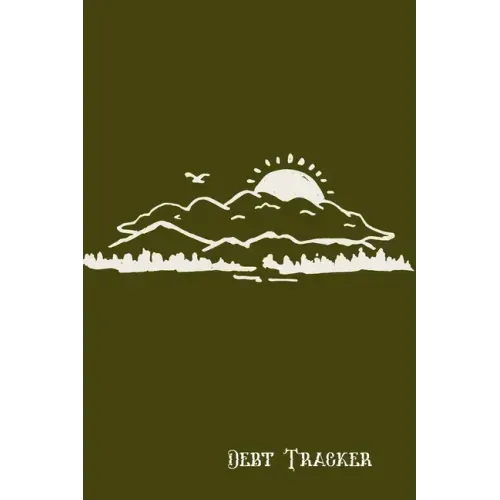 Debt Tracker: A monthly budget tracker to track bills, debt, and expenses