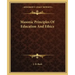 Masonic Principles of Education and Ethics