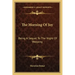 The Morning of Joy: Being a Sequel to the Night of Weeping