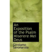 An Exposition of the Psalm Miserere Mei Deus