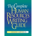 The Complete Human Resources Writing Guide