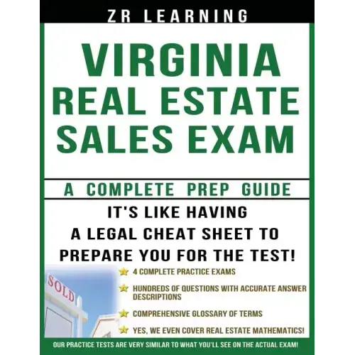 Virginia Real Estate Sales Exam Questions