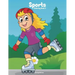 Sports Coloring Book 3
