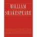 William Shakespeare: A Textual Companion