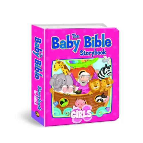 The Baby Bible Storybook for Girls