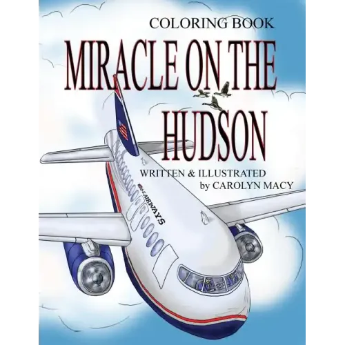 Miracle on the Hudson Coloring Book