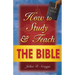 How to Study and Teach the Bible