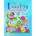 Fairy Garden Gathering: Line Art Patterns
